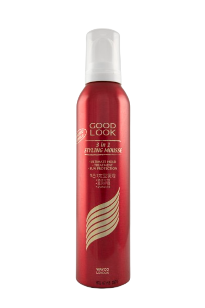 3 IN 1 Styling Mousse 240ml