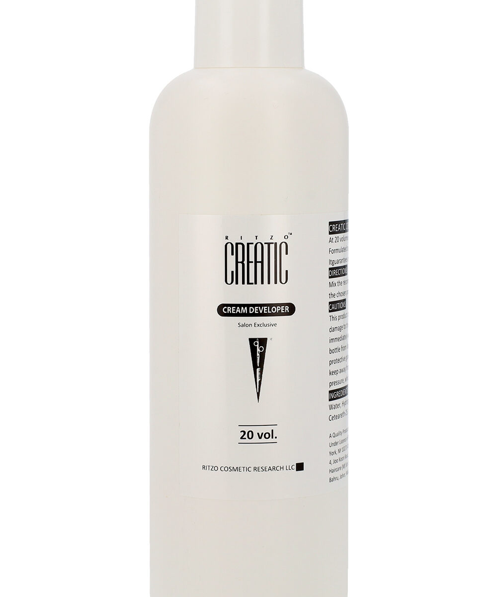 Cream Developer 20 Vol 1000ml
