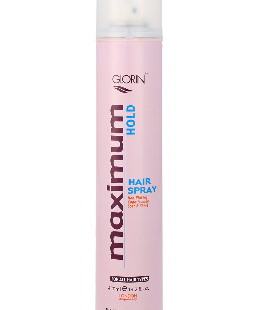 Maximum Hold Hair Spray 420ml