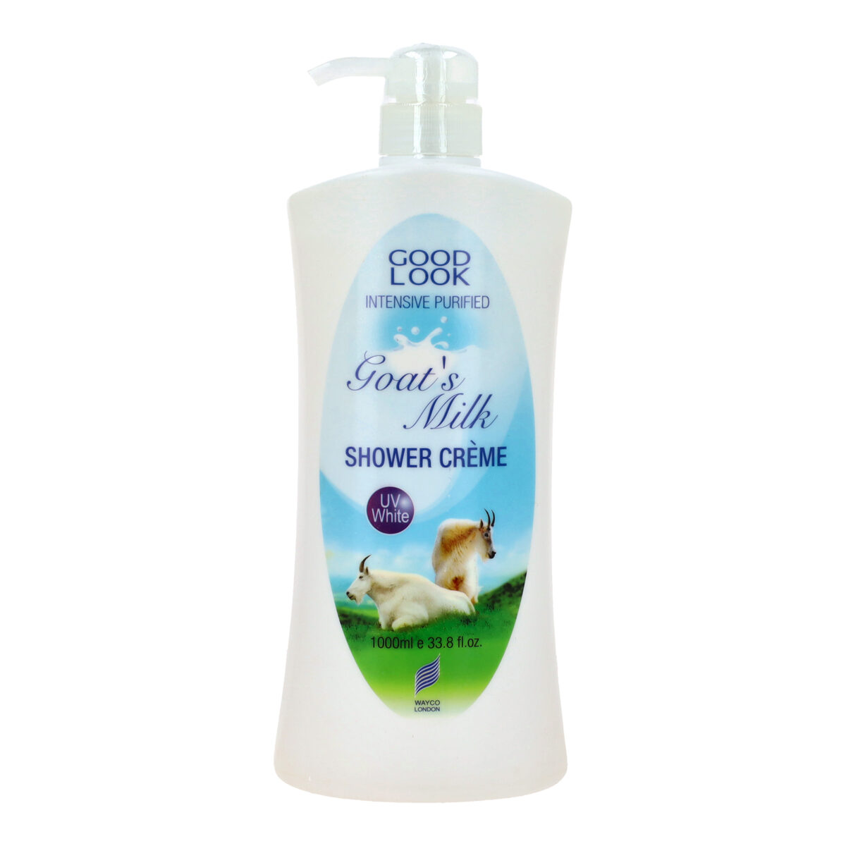 Intensive Purified Goat’s Milk 1000ml