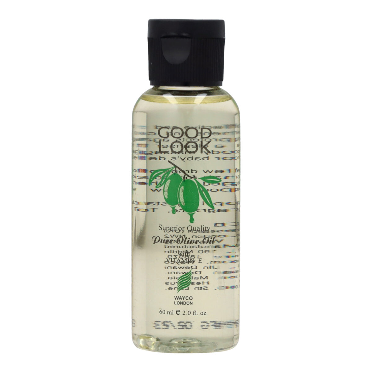 Pure Olive Oil 60ml