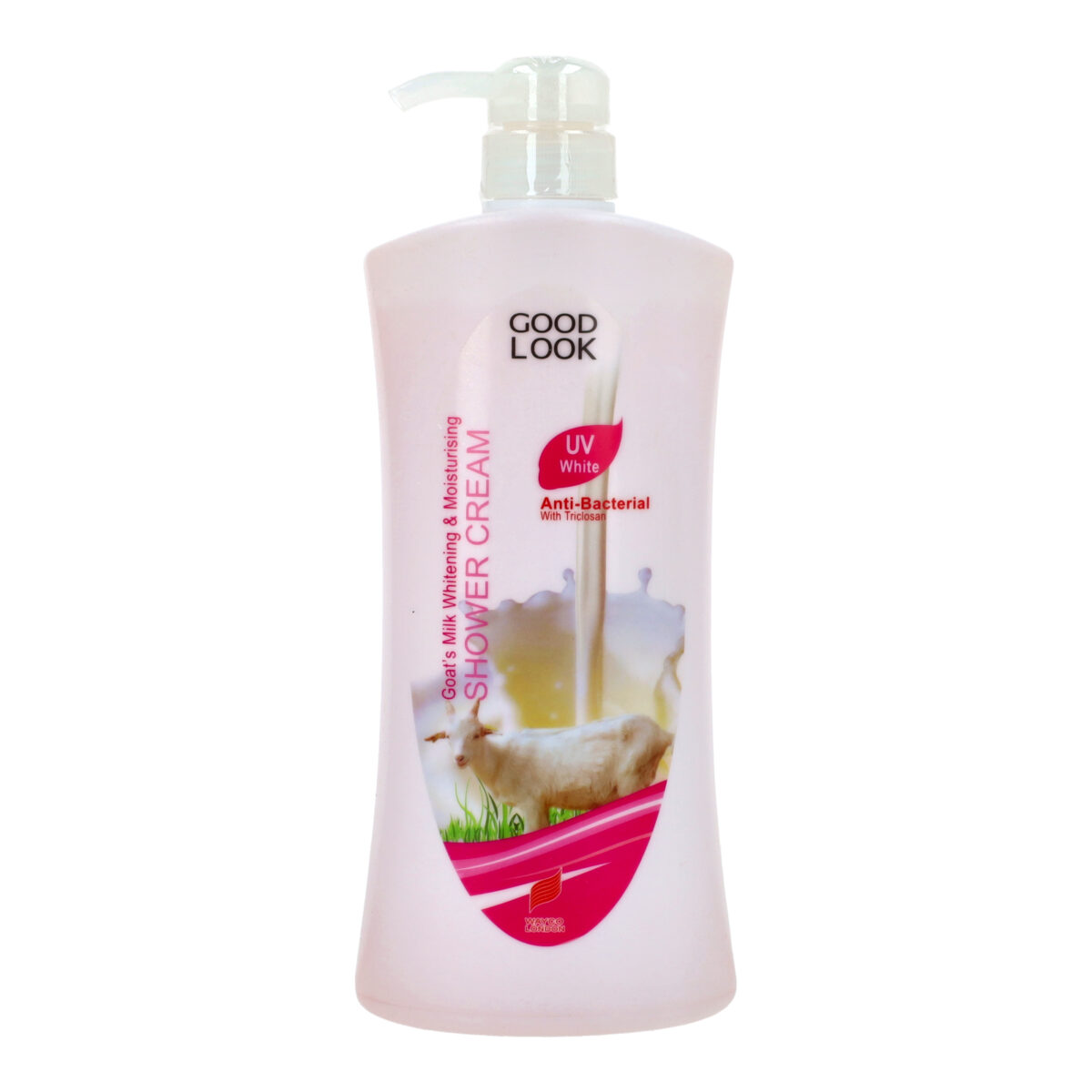 Shower Crème Goatmilk White & Moist (AB) 1000ml