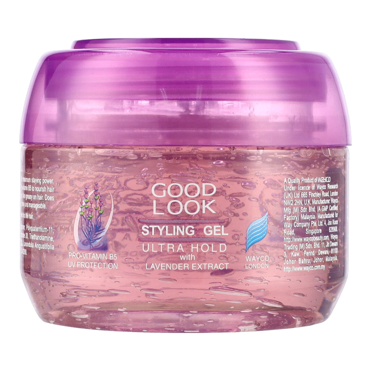 Styling Gel (Lavender Extract) 140ml
