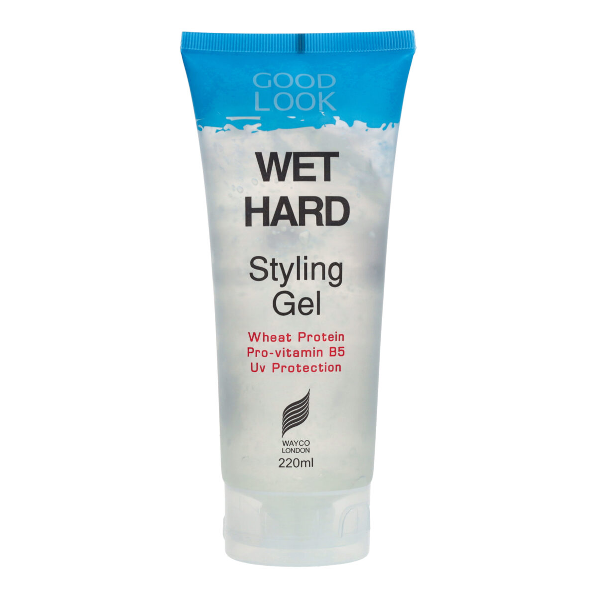 Wet Hard Styling Gel 220ml