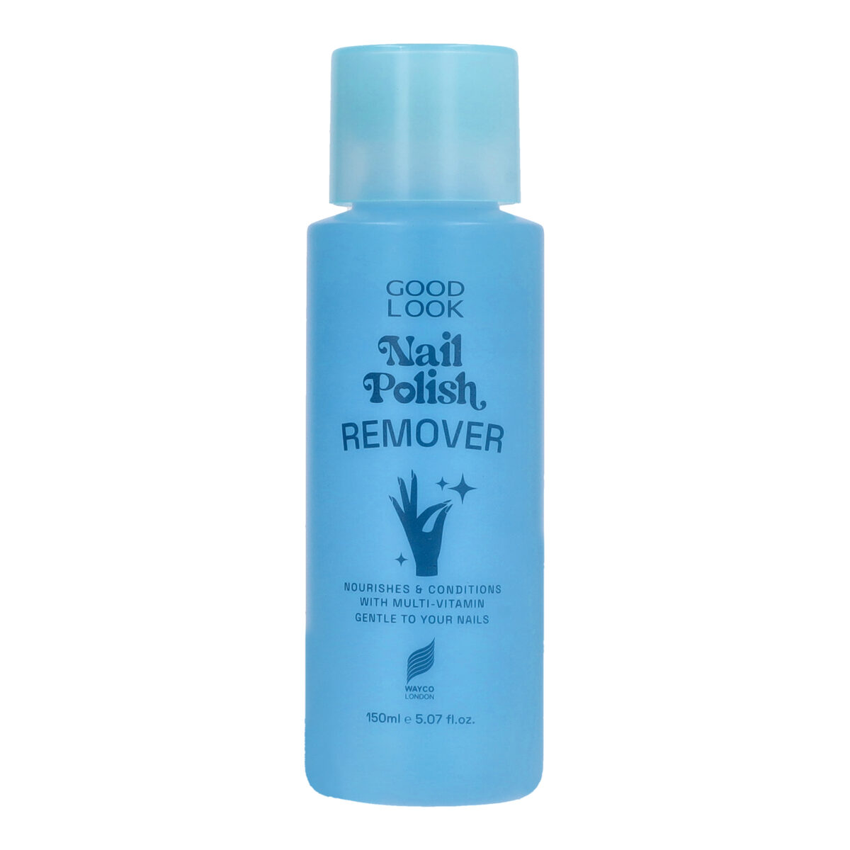 Nour Nail Polish Remover (Blue) 150ml
