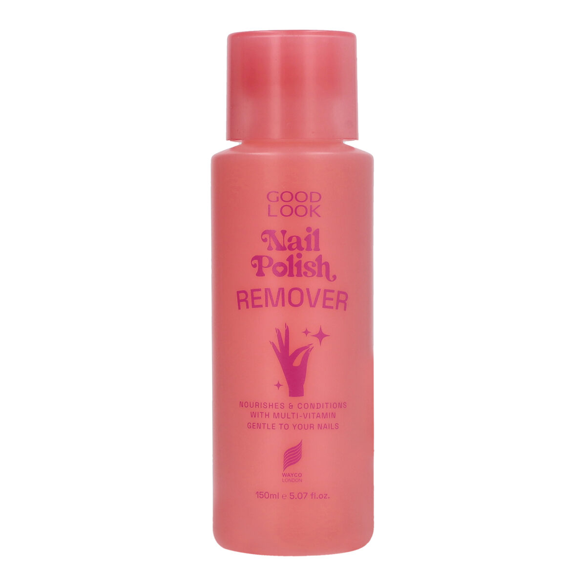 Nour Nail Polish Remover (Pink) 150ml