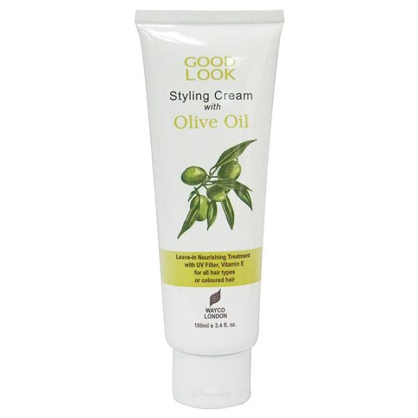 Styling Cream With Olive Oil 100ml