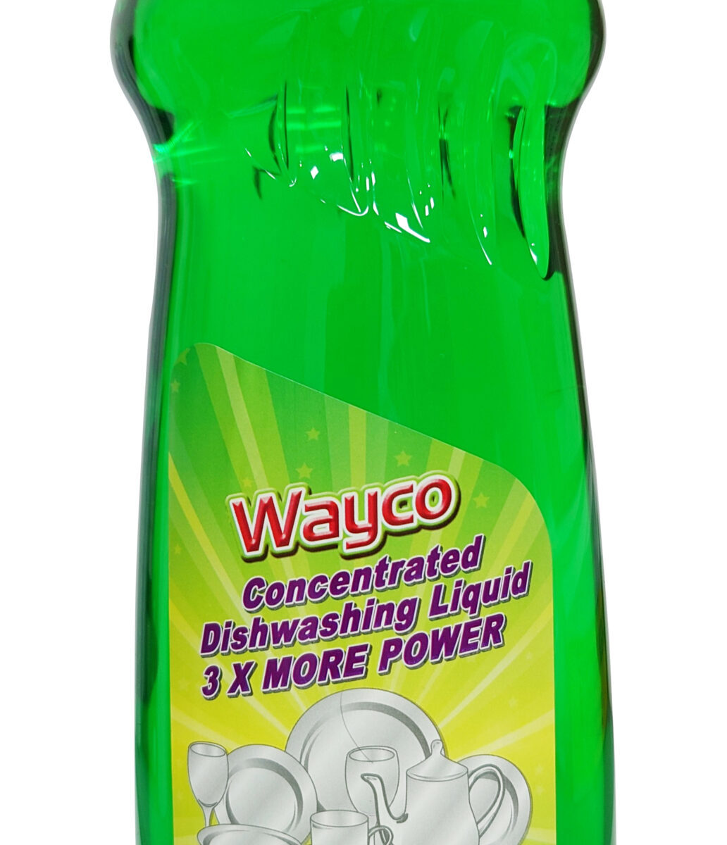 Wayco Concentrated Dishwashing Liquid 1000ml