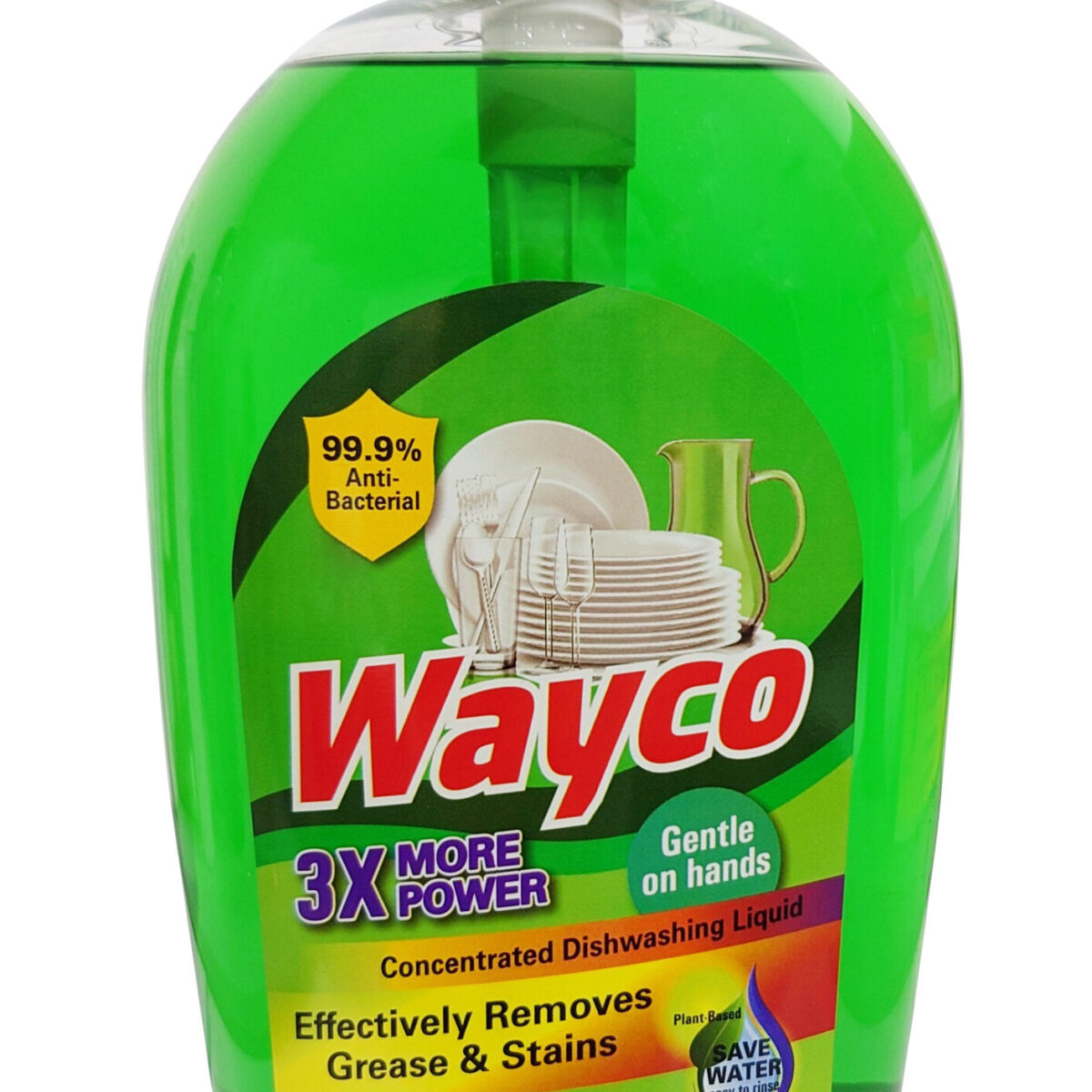 Wayco Anti-Bac Dishwashing Liquid 1000ml